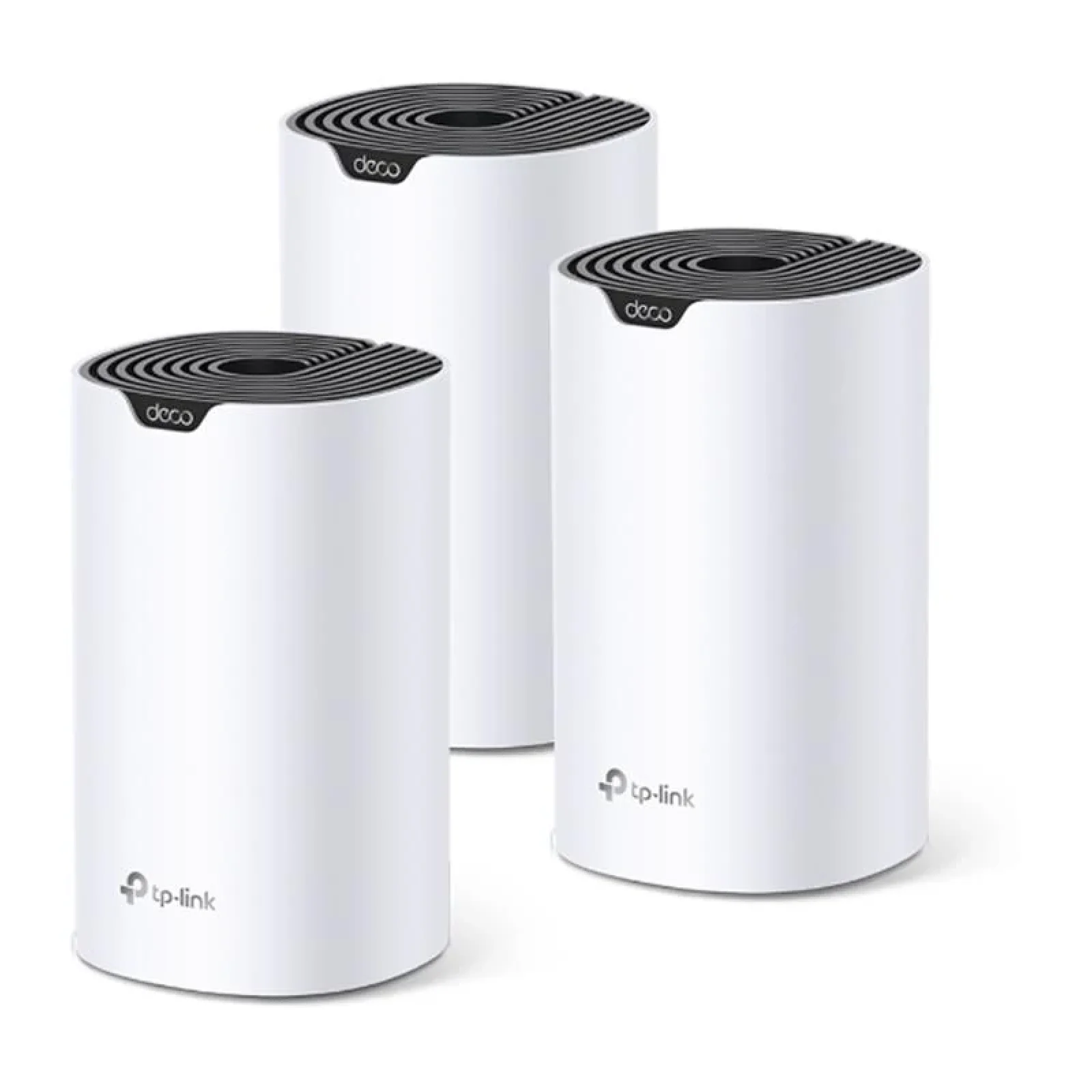 Комплект из трех Mesh Wi-Fi маршрутизаторов TP-Link Deco S4 (Deco S4(3-pack)) (AC1200, 2xGE LAN, MU-MIMO, 2 антенны, 3-pack) UA