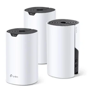 Комплект з трьох Mesh Wi-Fi маршрутизаторів TP-Link Deco S4 (Deco S4(3-pack)) (AC1200, 2xGE LAN, MU-MIMO, 2 антени, 3-pack) UA