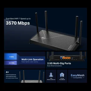 Беспроводной маршрутизатор TP-Link Archer BE230 UA