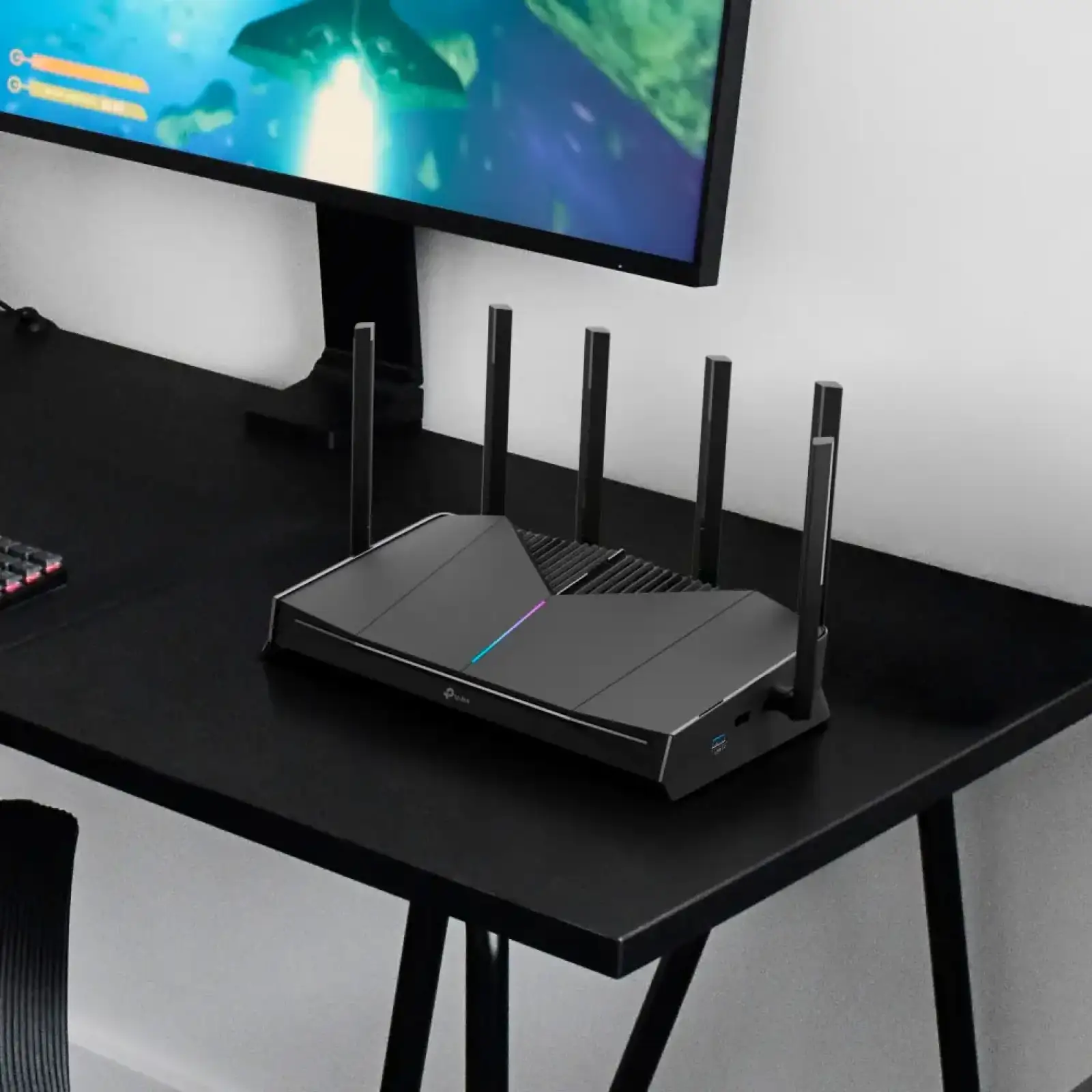 Бездротовий маршрутизатор TP-Link Archer GE400 UA
