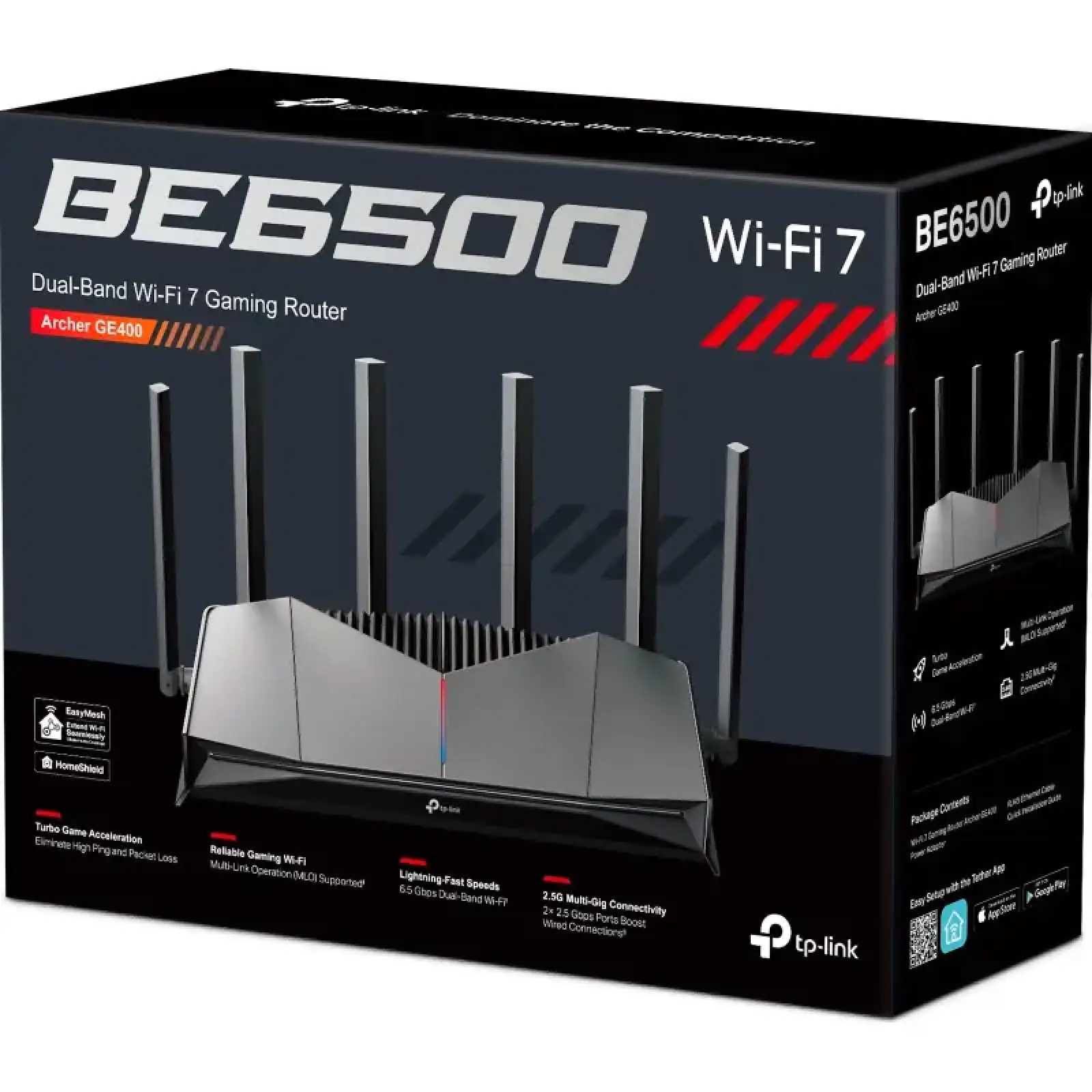 Бездротовий маршрутизатор TP-Link Archer GE400 UA