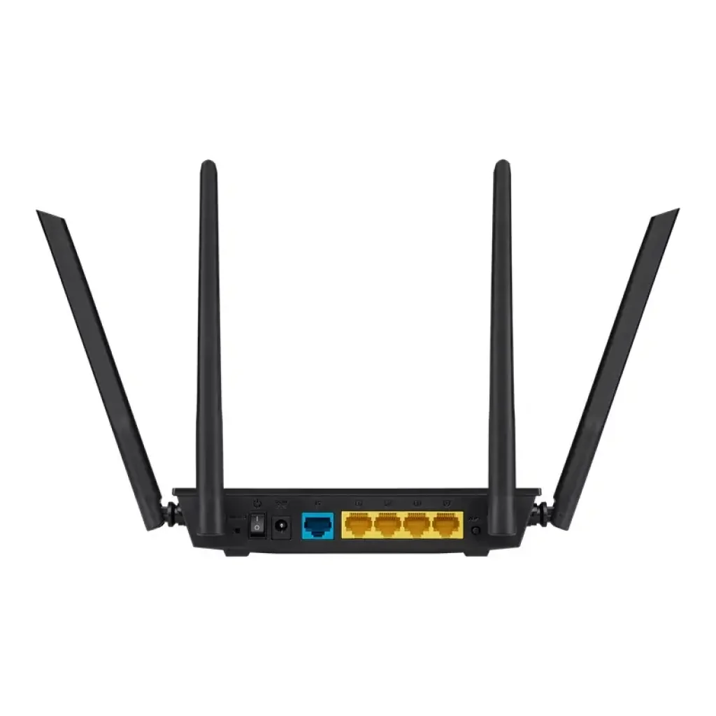 Бездротовий маршрутизатор ASUS RT-AC1200 (AC1200, 1*Wan, 4*LAN, 1*USB2.0, 4 антени) UA