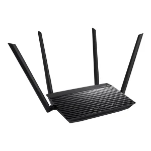 Бездротовий маршрутизатор ASUS RT-AC1200 (AC1200, 1*Wan, 4*LAN, 1*USB2.0, 4 антени) UA