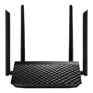 Бездротовий маршрутизатор ASUS RT-AC1200 (AC1200, 1*Wan, 4*LAN, 1*USB2.0, 4 антени) UA