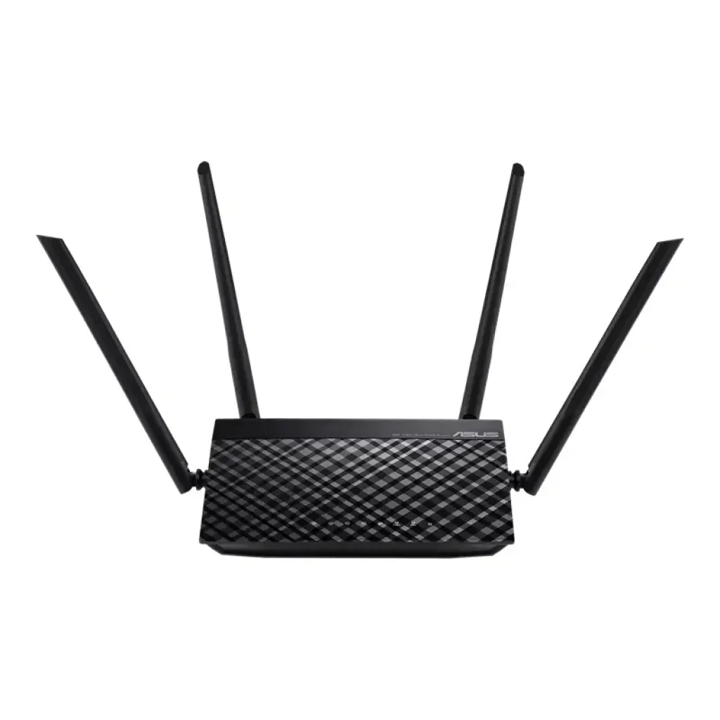 Бездротовий маршрутизатор ASUS RT-AC1200 (AC1200, 1*Wan, 4*LAN, 1*USB2.0, 4 антени) UA
