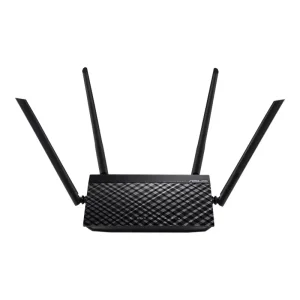 Бездротовий маршрутизатор ASUS RT-AC1200 (AC1200, 1*Wan, 4*LAN, 1*USB2.0, 4 антени) UA