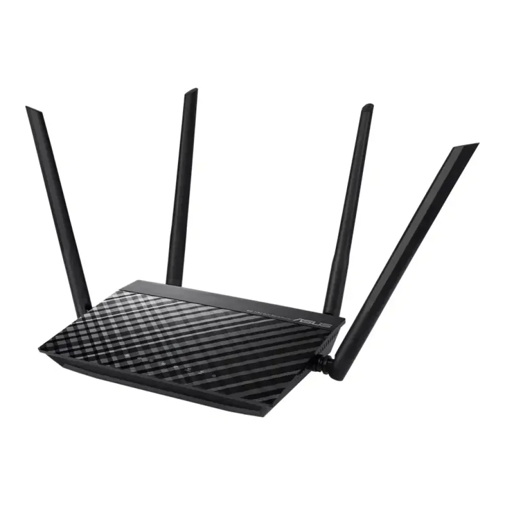 Бездротовий маршрутизатор ASUS RT-AC1200 (AC1200, 1*Wan, 4*LAN, 1*USB2.0, 4 антени) UA