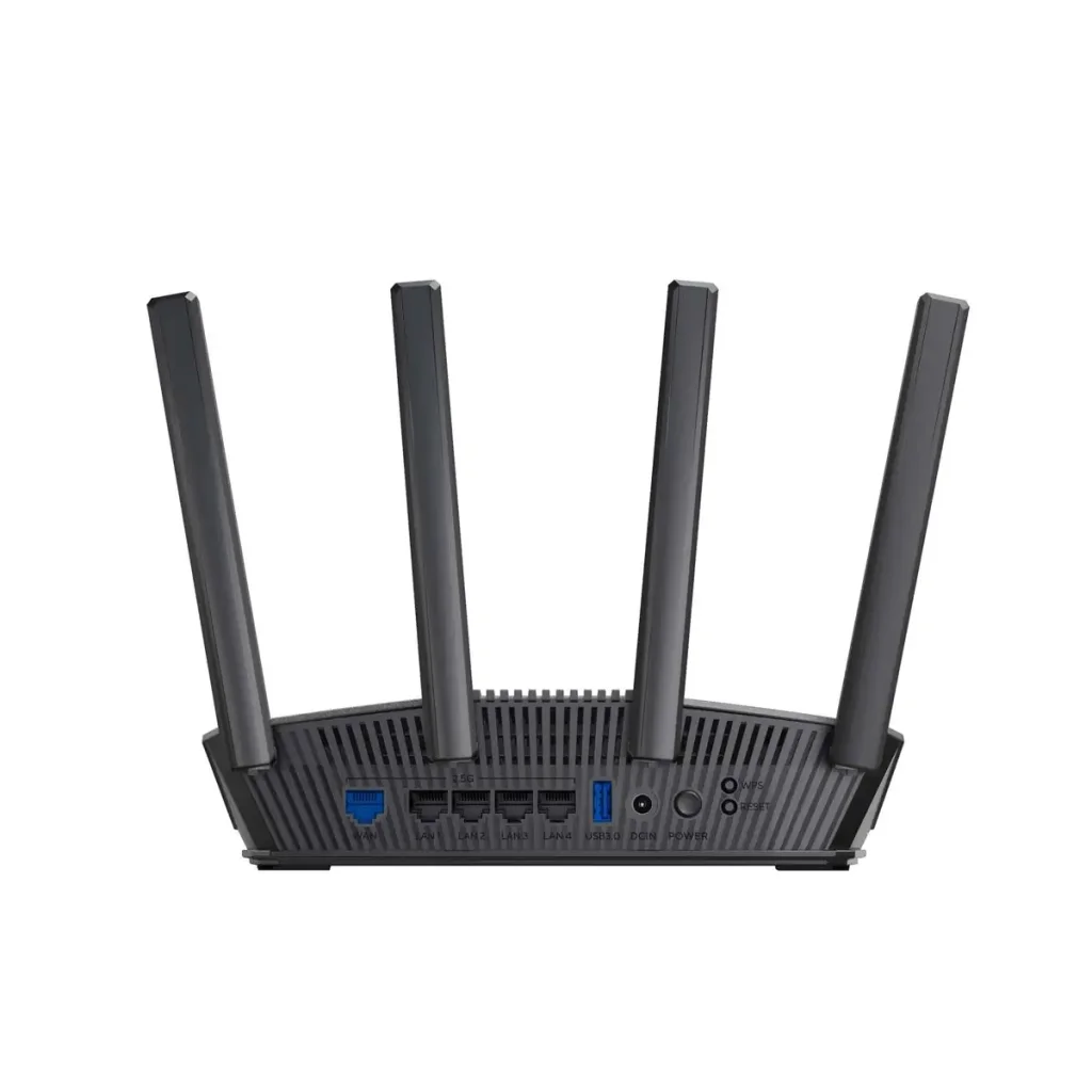 Бездротовий маршрутизатор Asus RT-BE82U (90IG0990-MO9B00) UA