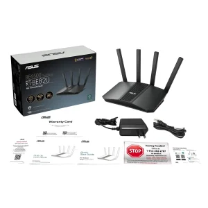Бездротовий маршрутизатор Asus RT-BE82U (90IG0990-MO9B00) UA