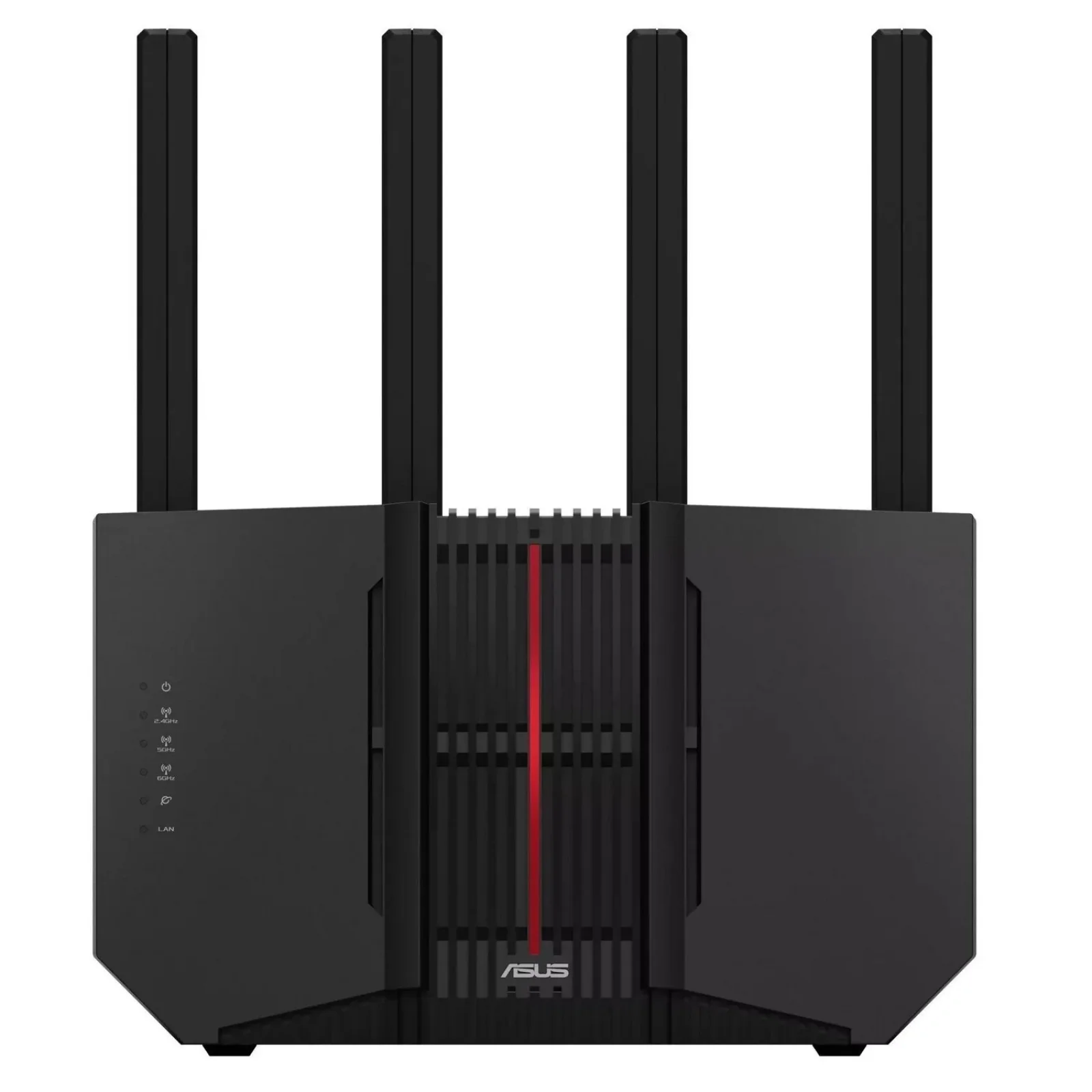 Бездротовий маршрутизатор Asus RT-BE92U (90IG0950-MO9A0V) (WiFi7, BE9700, Tri-band, Broadcom, 1x10GE WAN/LAN, 1x2.5GE WAN/LAN, 3x2.5GE LAN, 1xUSB 3.2, AiMesh, антени: 4) UA