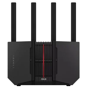 Бездротовий маршрутизатор Asus RT-BE92U (90IG0950-MO9A0V) (WiFi7, BE9700, Tri-band, Broadcom, 1x10GE WAN/LAN, 1x2.5GE WAN/LAN, 3x2.5GE LAN, 1xUSB 3.2, AiMesh, антени: 4) UA