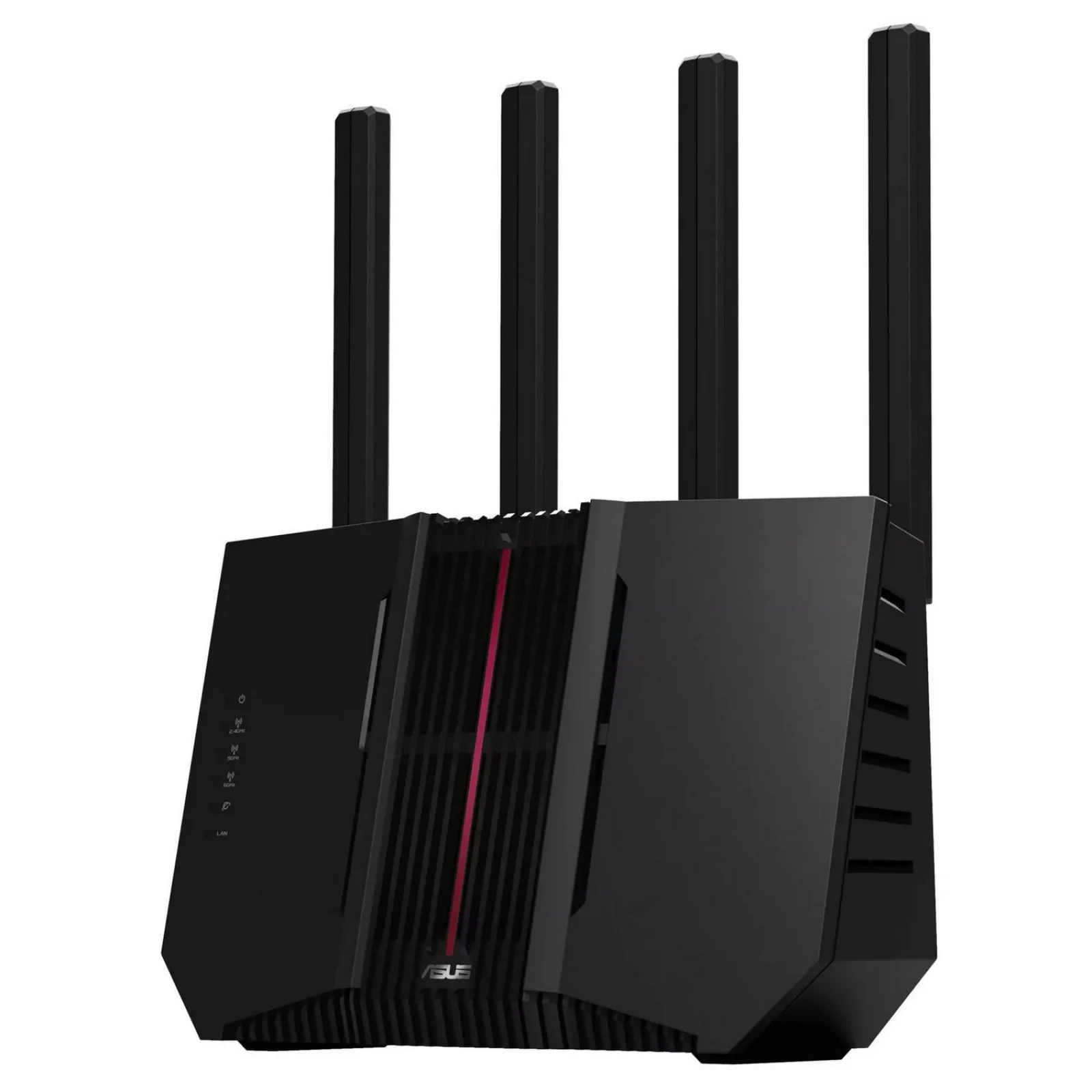 Бездротовий маршрутизатор Asus RT-BE92U (90IG0950-MO9A0V) (WiFi7, BE9700, Tri-band, Broadcom, 1x10GE WAN/LAN, 1x2.5GE WAN/LAN, 3x2.5GE LAN, 1xUSB 3.2, AiMesh, антени: 4) UA