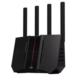 Бездротовий маршрутизатор Asus RT-BE92U (90IG0950-MO9A0V) (WiFi7, BE9700, Tri-band, Broadcom, 1x10GE WAN/LAN, 1x2.5GE WAN/LAN, 3x2.5GE LAN, 1xUSB 3.2, AiMesh, антени: 4) UA