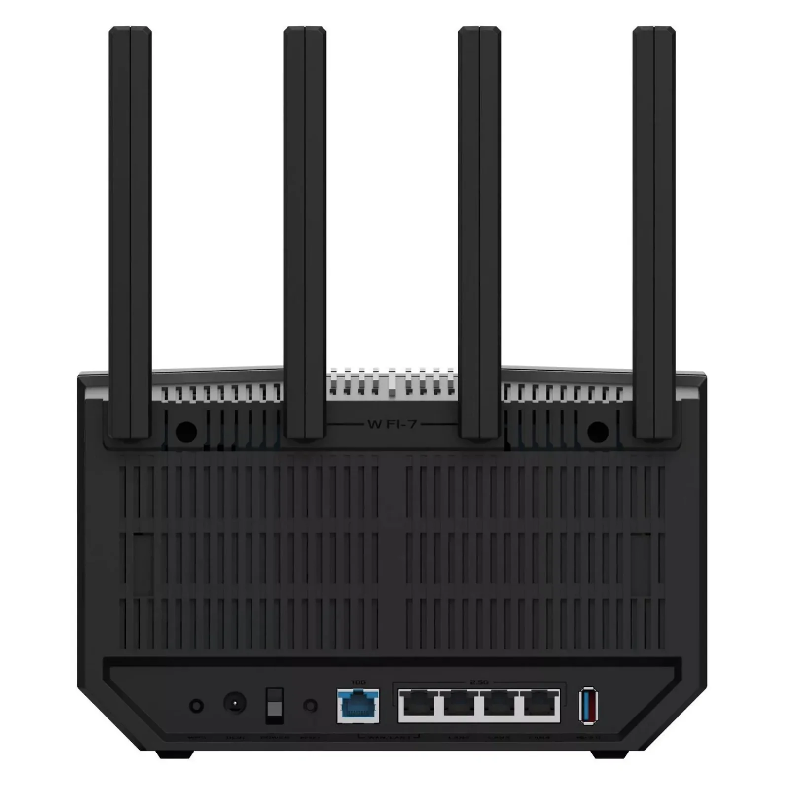 Бездротовий маршрутизатор Asus RT-BE92U (90IG0950-MO9A0V) (WiFi7, BE9700, Tri-band, Broadcom, 1x10GE WAN/LAN, 1x2.5GE WAN/LAN, 3x2.5GE LAN, 1xUSB 3.2, AiMesh, антени: 4) UA