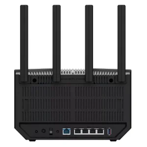 Бездротовий маршрутизатор Asus RT-BE92U (90IG0950-MO9A0V) (WiFi7, BE9700, Tri-band, Broadcom, 1x10GE WAN/LAN, 1x2.5GE WAN/LAN, 3x2.5GE LAN, 1xUSB 3.2, AiMesh, антени: 4) UA