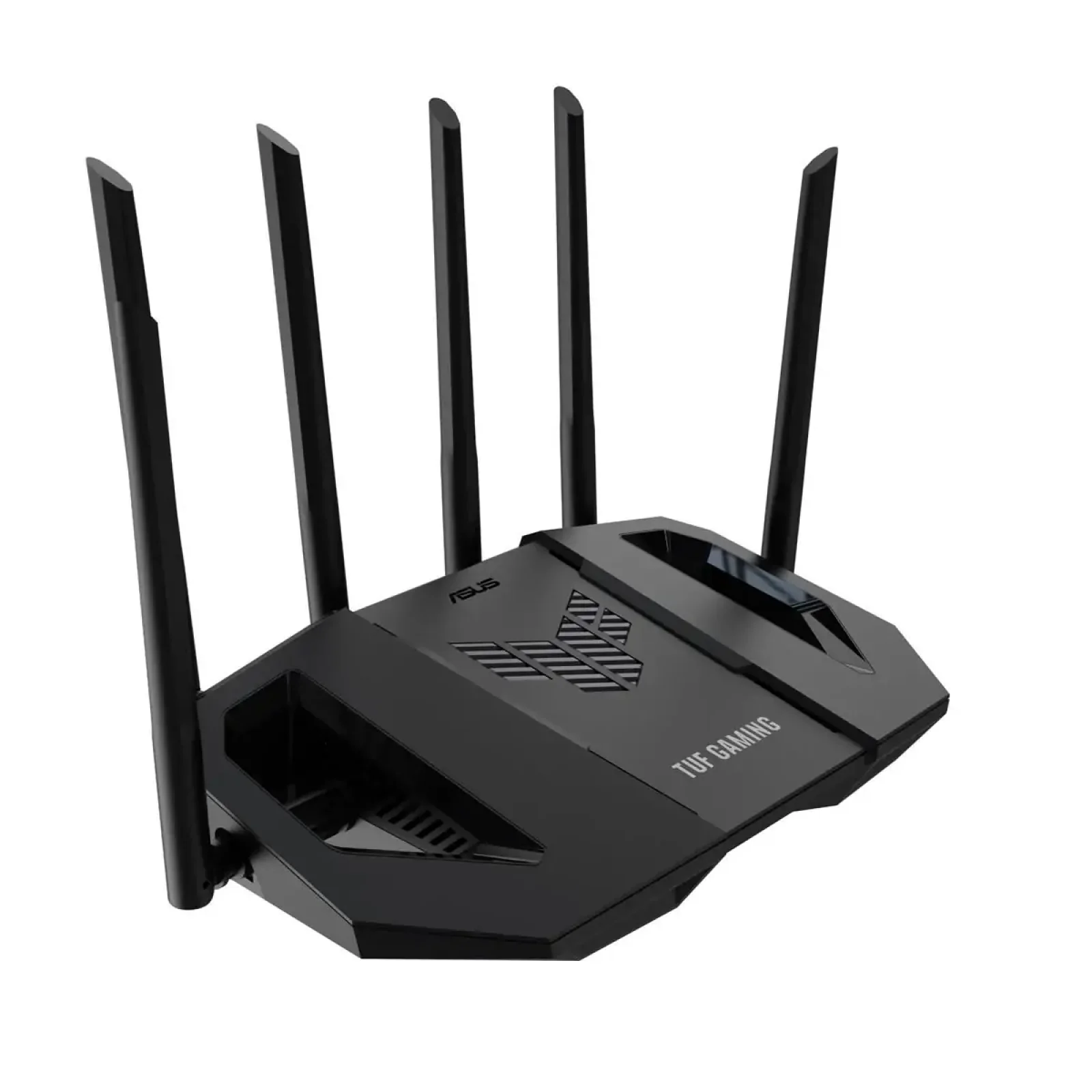 Бездротовий маршрутизатор Asus TUF Gaming BE6500 (TUF-BE6500) (90IG0920-MO9C00) (WiFi7, BE6500, Dual-band, Broadcom, 1x2.5GE WAN, 3x2.5GE LAN, 1xUSB 3.2, AiMesh, антени: 6) UA