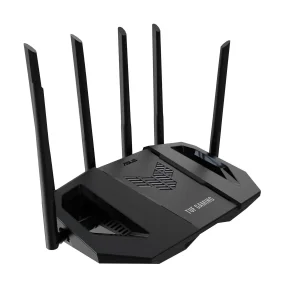Беспроводной маршрутизатор Asus TUF Gaming BE6500 (TUF-BE6500) (90IG0920-MO9C00) (WiFi7, BE6500, Dual-band, Broadcom, 1x2.5GE WAN, 3x2.5GE LAN, 1xUSB 3.2, AiMesh, антенны: 6) UA
