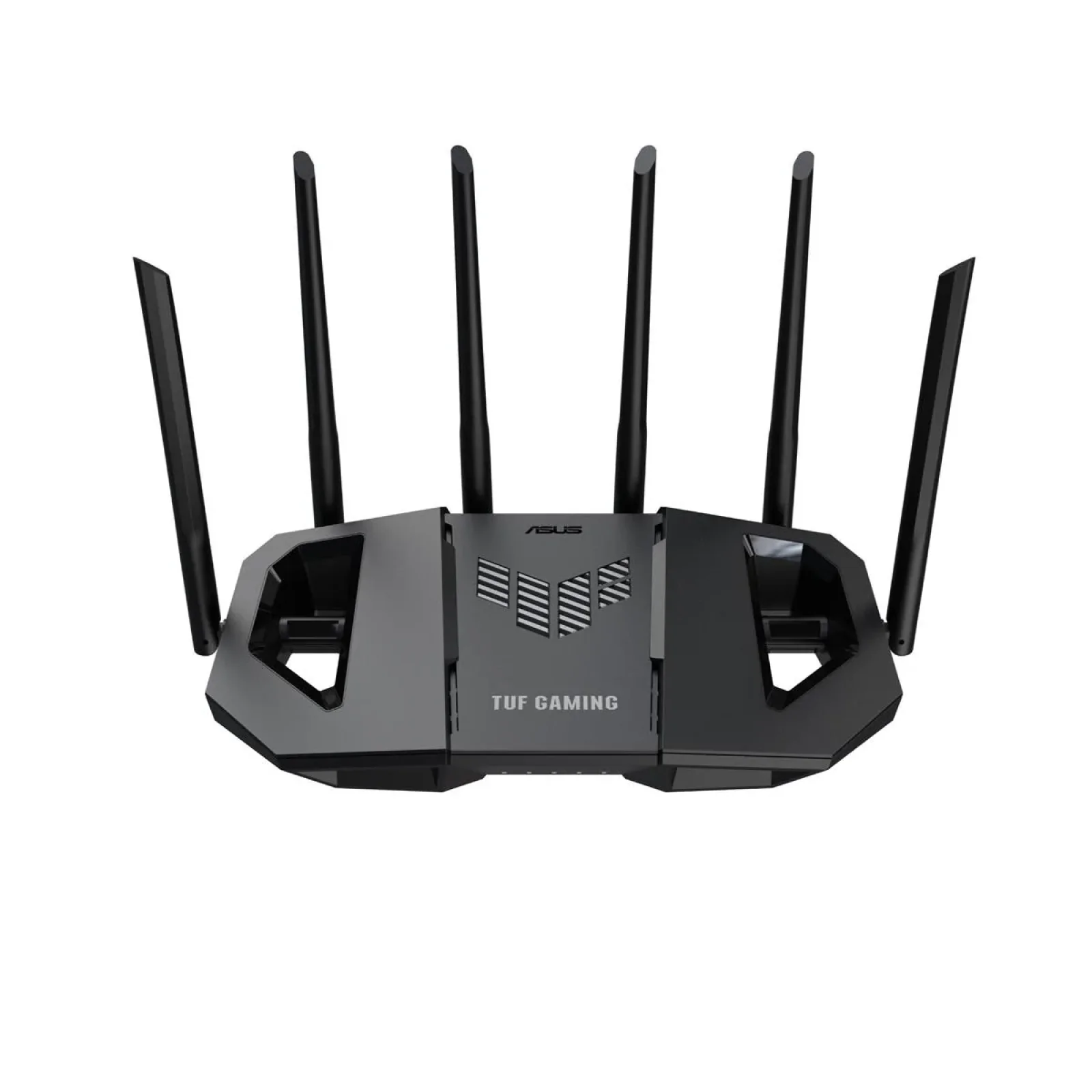 Бездротовий маршрутизатор Asus TUF Gaming BE6500 (TUF-BE6500) (90IG0920-MO9C00) (WiFi7, BE6500, Dual-band, Broadcom, 1x2.5GE WAN, 3x2.5GE LAN, 1xUSB 3.2, AiMesh, антени: 6) UA