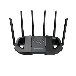 Беспроводной маршрутизатор Asus TUF Gaming BE6500 (TUF-BE6500) (90IG0920-MO9C00) (WiFi7, BE6500, Dual-band, Broadcom, 1x2.5GE WAN, 3x2.5GE LAN, 1xUSB 3.2, AiMesh, антенны: 6) UA