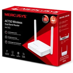 Бездротовий маршрутизатор Mercusys MR20 UA