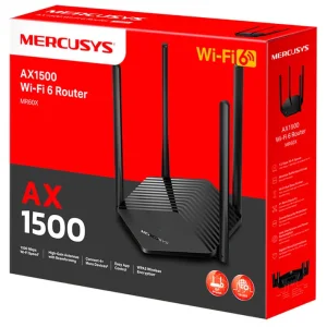 Беспроводной маршрутизатор Mercusys MR60X UA