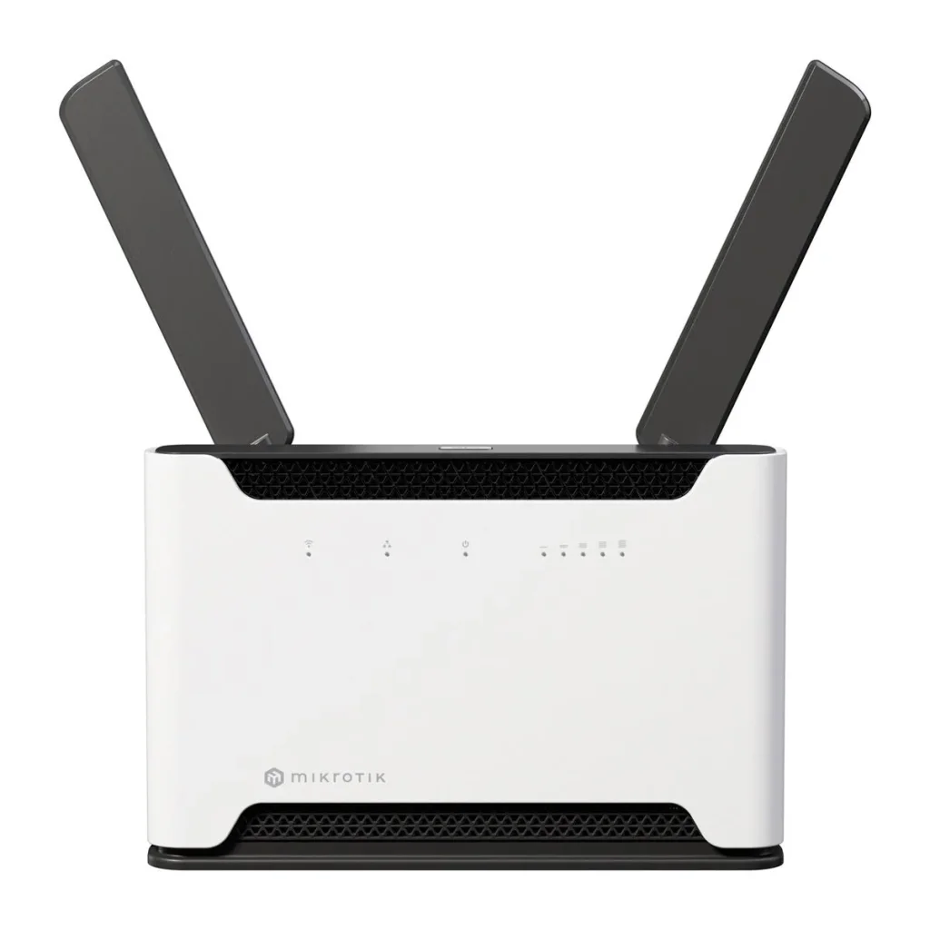 Бездротовий маршрутизатор MikroTik Chateau PRO ax (H53UiG-5HaxQ2HaxQ) (5xGE, 1x1G PoE-out) UA