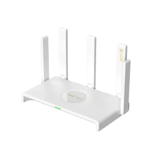 Бездротовий маршрутизатор Ruijie Reyee RG-EW3000GX (AX3000, WiFi6, 1xGE WAN, 1xGE WAN/LAN, 3xGE LAN, MU-MIMO 2x2, Ruijie Cloud/App, Reyee MESH, 5x зовнішніх антен) UA