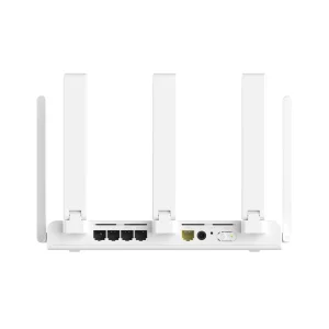 Бездротовий маршрутизатор Ruijie Reyee RG-EW3000GX (AX3000, WiFi6, 1xGE WAN, 1xGE WAN/LAN, 3xGE LAN, MU-MIMO 2x2, Ruijie Cloud/App, Reyee MESH, 5x зовнішніх антен) UA
