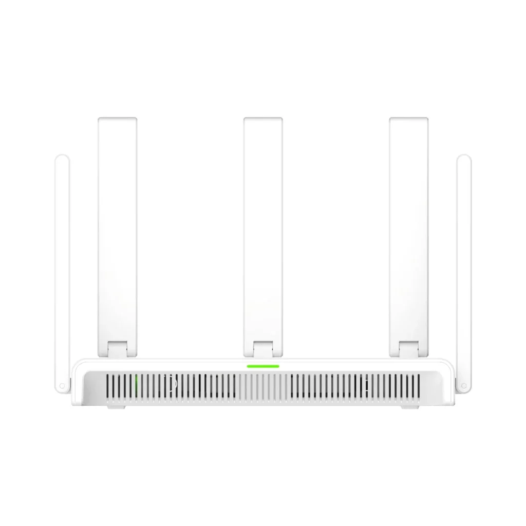 Бездротовий маршрутизатор Ruijie Reyee RG-EW3000GX (AX3000, WiFi6, 1xGE WAN, 1xGE WAN/LAN, 3xGE LAN, MU-MIMO 2x2, Ruijie Cloud/App, Reyee MESH, 5x зовнішніх антен) UA