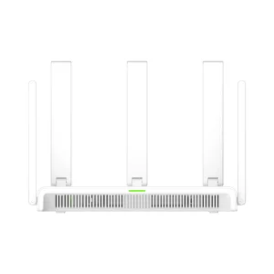 Бездротовий маршрутизатор Ruijie Reyee RG-EW3000GX (AX3000, WiFi6, 1xGE WAN, 1xGE WAN/LAN, 3xGE LAN, MU-MIMO 2x2, Ruijie Cloud/App, Reyee MESH, 5x зовнішніх антен) UA