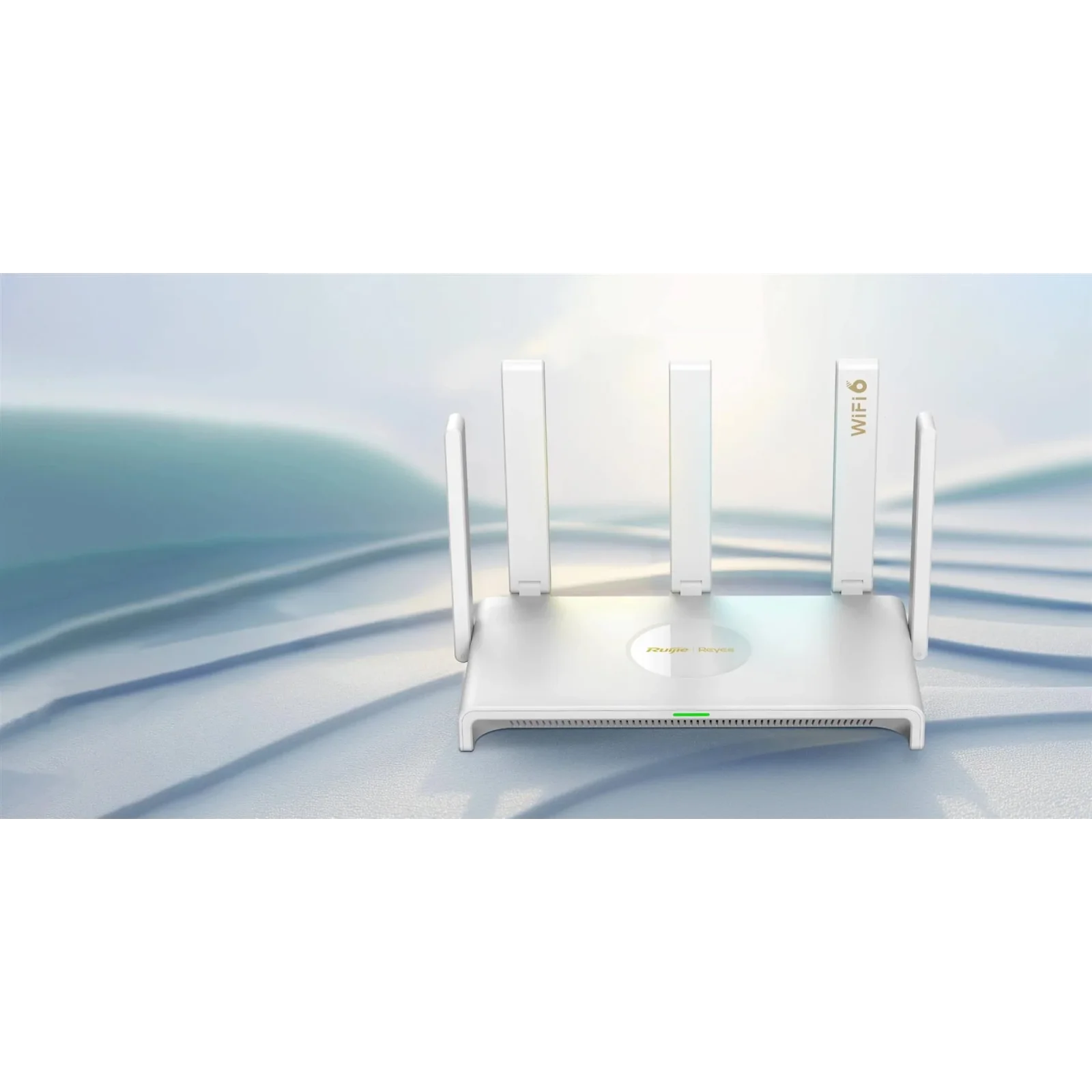 Бездротовий маршрутизатор Ruijie Reyee RG-EW3000GX (AX3000, WiFi6, 1xGE WAN, 1xGE WAN/LAN, 3xGE LAN, MU-MIMO 2x2, Ruijie Cloud/App, Reyee MESH, 5x зовнішніх антен) UA