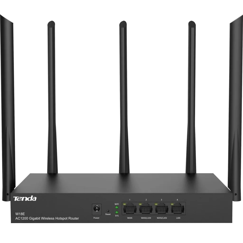 Бездротовий маршрутизатор Tenda W18e UA