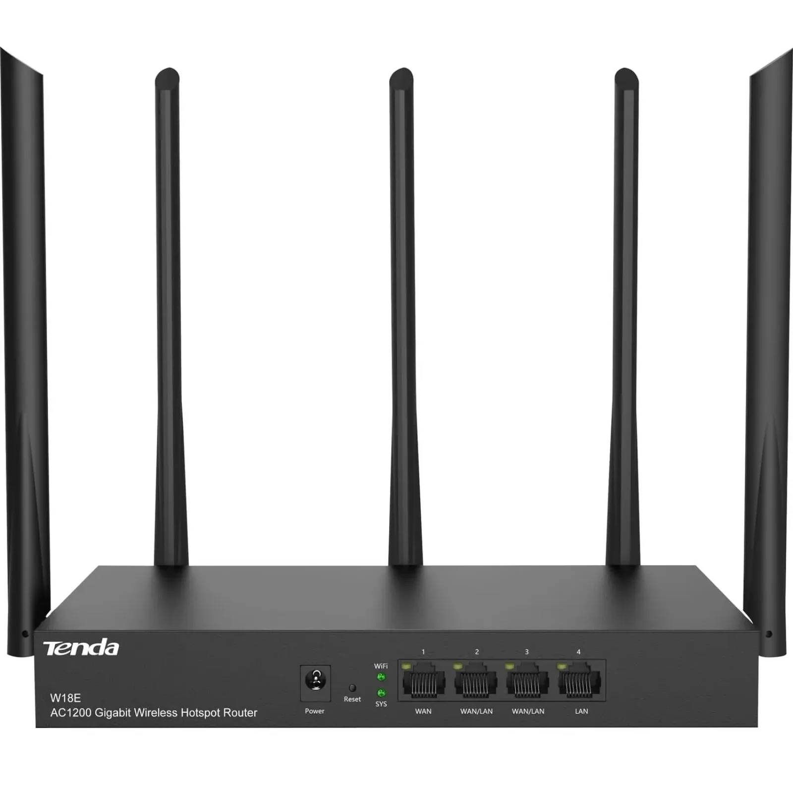 Бездротовий маршрутизатор Tenda W18e UA