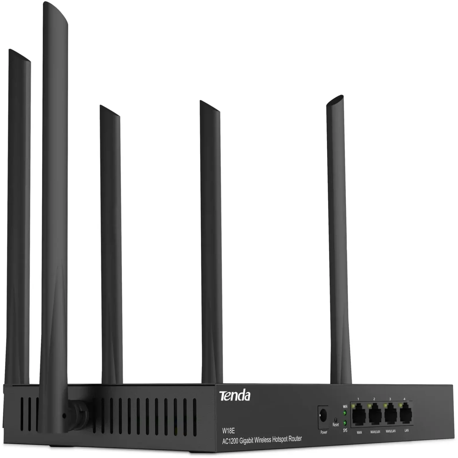 Бездротовий маршрутизатор Tenda W18e UA