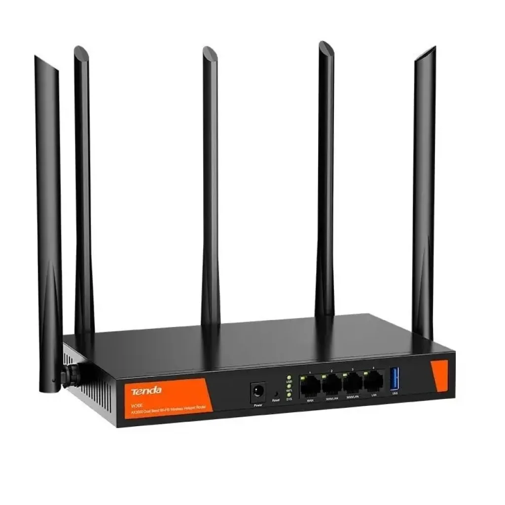 Бездротовий маршрутизатор Tenda W30e UA