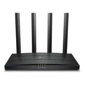 Бездротовий маршрутизатор TP-Link Archer AX17 (AX1500, Wi-Fi 6, 1хGE WAN, 3хGE LAN, MU-MIMO, Beamforming, OFDMA, 1024QAM, 4 антени зовнішніх) UA