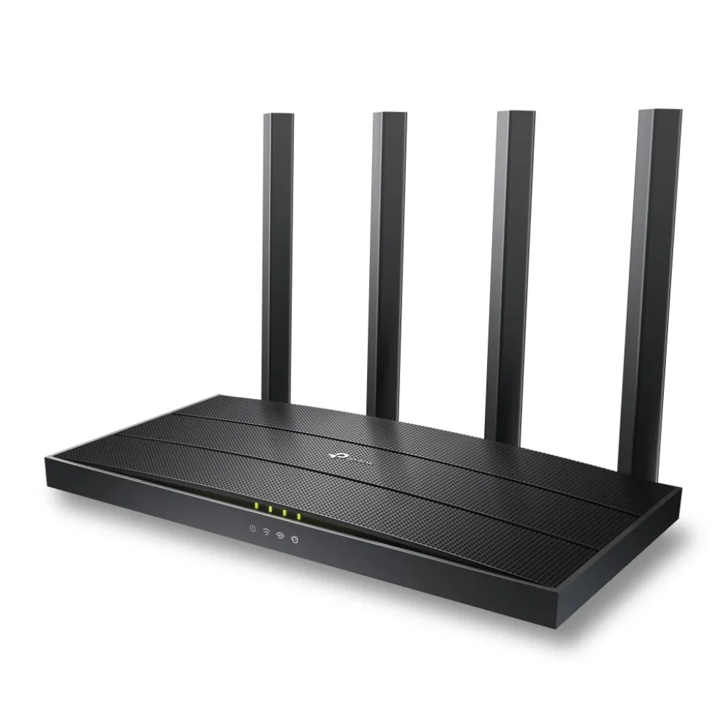Бездротовий маршрутизатор TP-Link Archer AX17 (AX1500, Wi-Fi 6, 1хGE WAN, 3хGE LAN, MU-MIMO, Beamforming, OFDMA, 1024QAM, 4 антени зовнішніх) UA