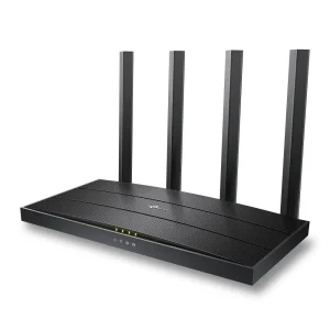 Бездротовий маршрутизатор TP-Link Archer AX17 (AX1500, Wi-Fi 6, 1хGE WAN, 3хGE LAN, MU-MIMO, Beamforming, OFDMA, 1024QAM, 4 антени зовнішніх) UA