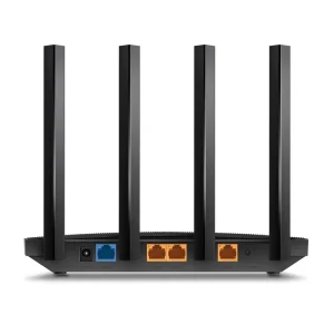 Бездротовий маршрутизатор TP-Link Archer AX17 (AX1500, Wi-Fi 6, 1хGE WAN, 3хGE LAN, MU-MIMO, Beamforming, OFDMA, 1024QAM, 4 антени зовнішніх) UA