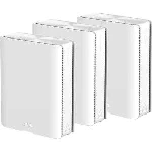 Wi-Fi Mesh-система Asus ZenWiFi BQ16 3pk White (90IG08K0-MO3N4V) UA