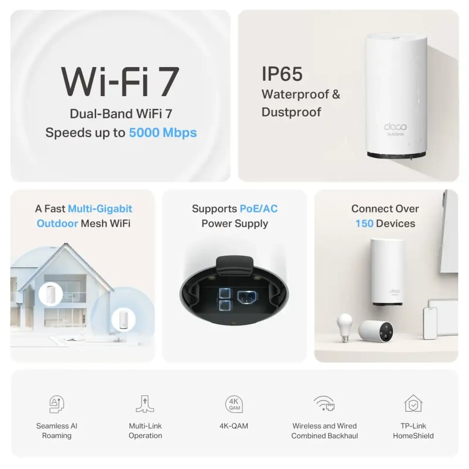 WiFi Mesh-система TP-Link Deco BE25-Outdoor (1-pack) UA