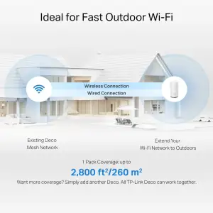 WiFi Mesh-система TP-Link Deco BE25-Outdoor (1-pack) UA