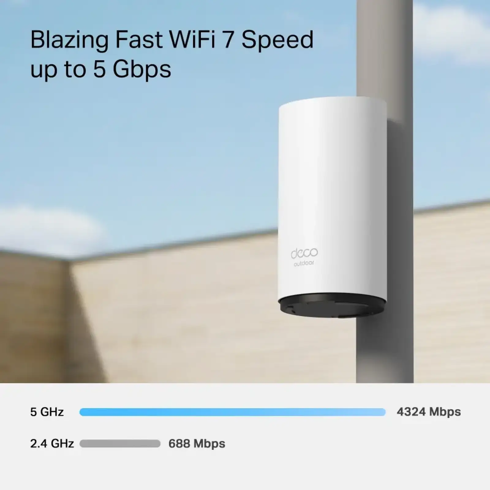 WiFi Mesh-система TP-Link Deco BE25-Outdoor (1-pack) UA