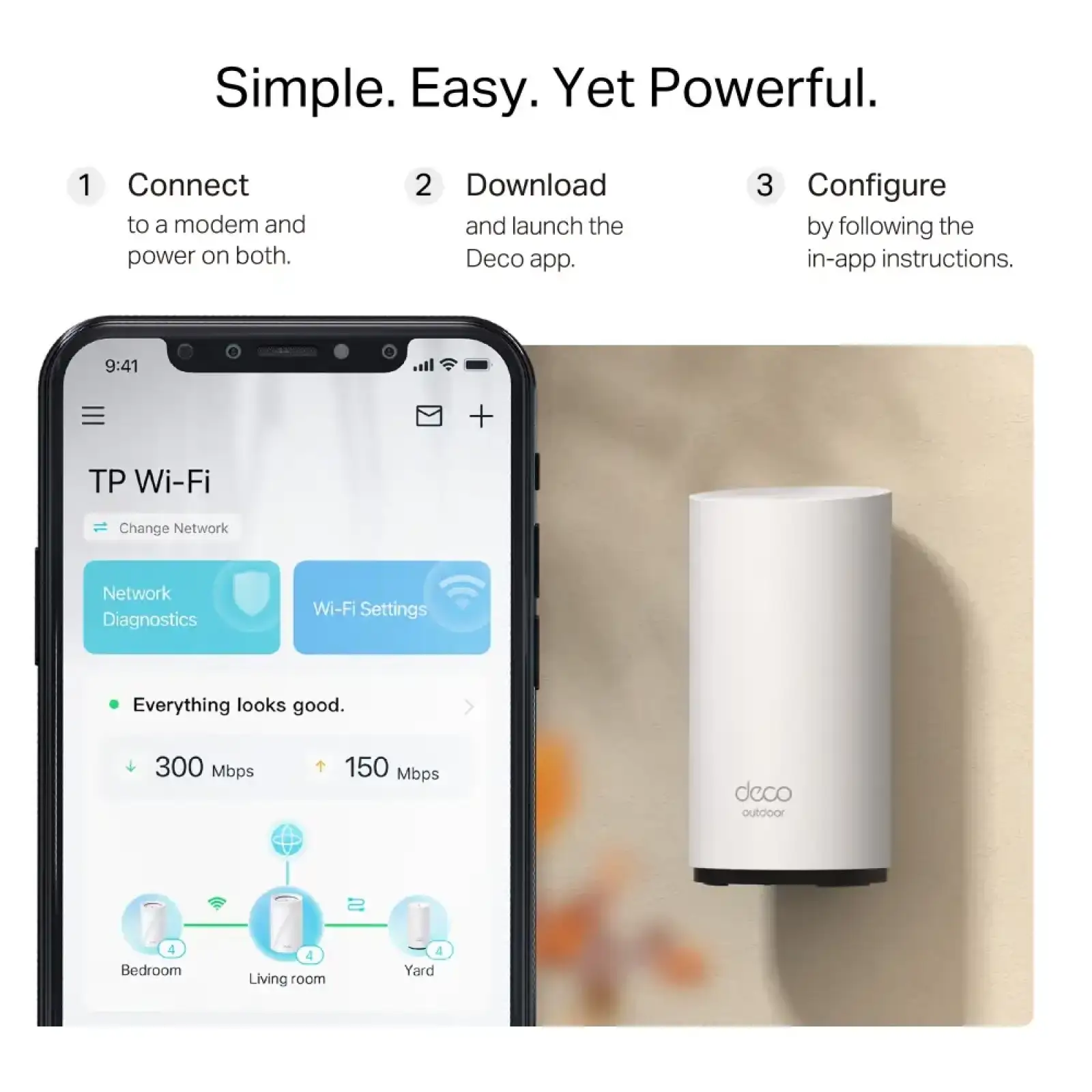 WiFi Mesh-система TP-Link Deco BE25-Outdoor (1-pack) UA