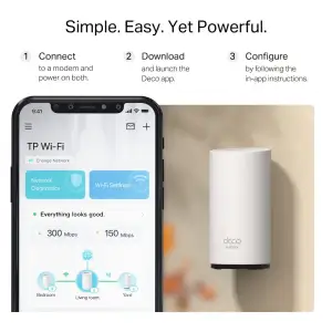 WiFi Mesh-система TP-Link Deco BE25-Outdoor (1-pack) UA