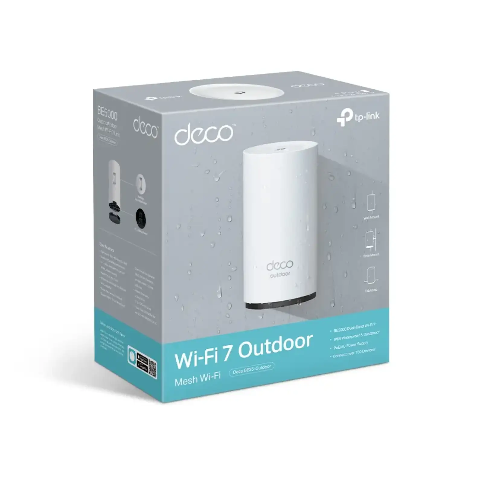 WiFi Mesh-система TP-Link Deco BE25-Outdoor (1-pack) UA