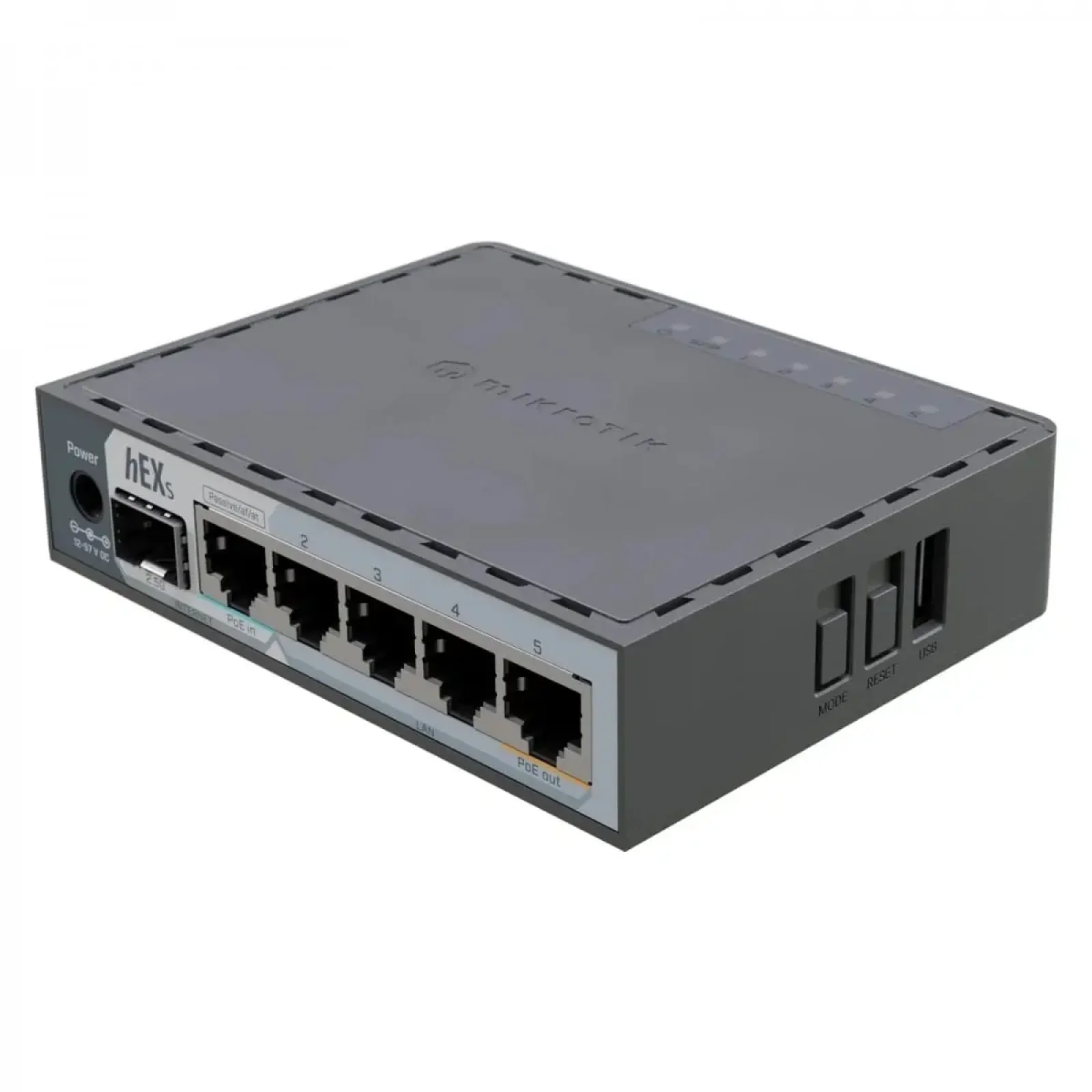 Маршрутизатор MikroTik hEX S 2025 (E60iUGS) UA