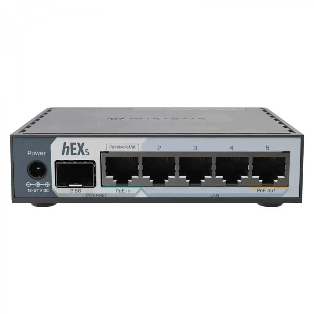 Маршрутизатор MikroTik hEX S 2025 (E60iUGS) UA