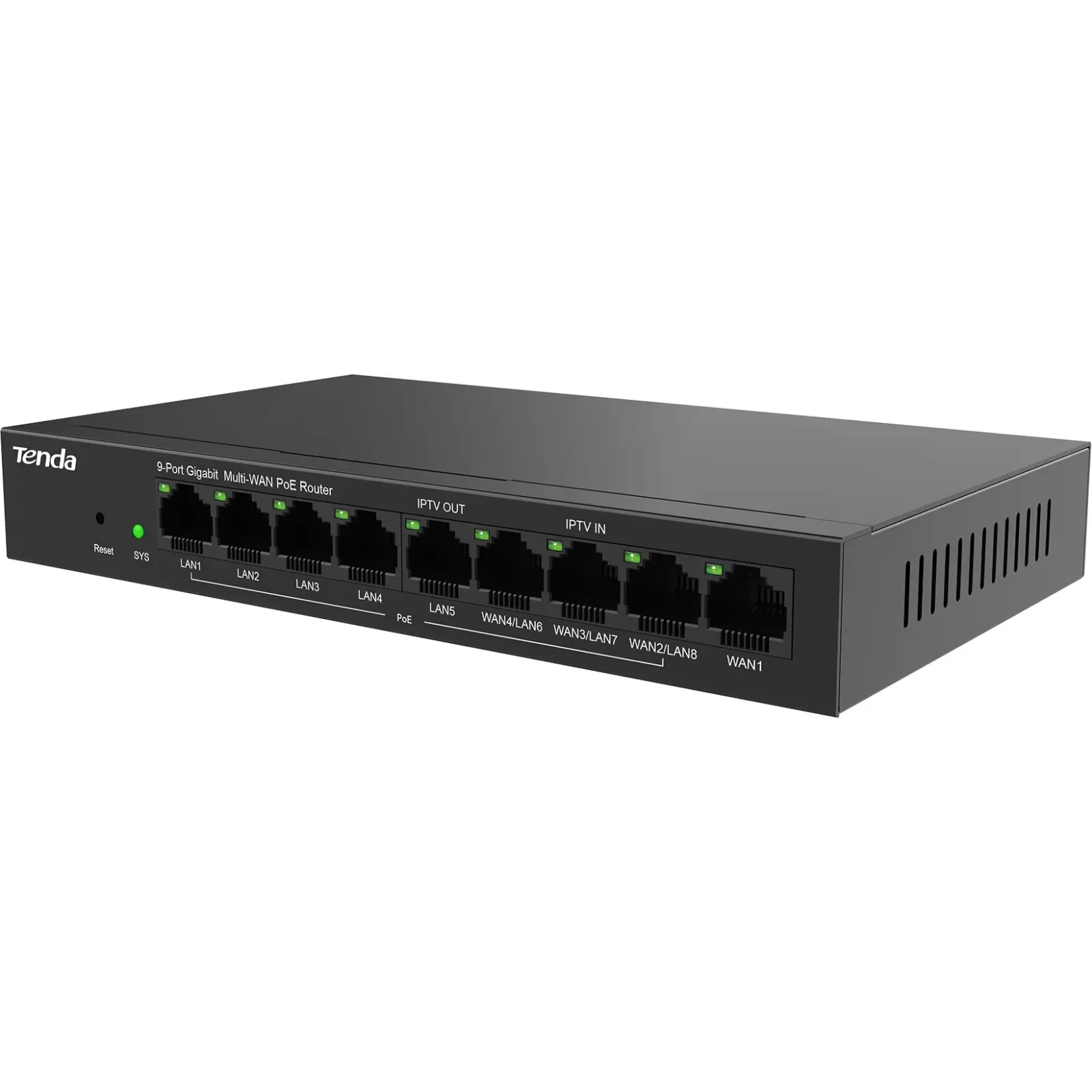 Маршрутизатор Tenda G0-8G-PoE UA
