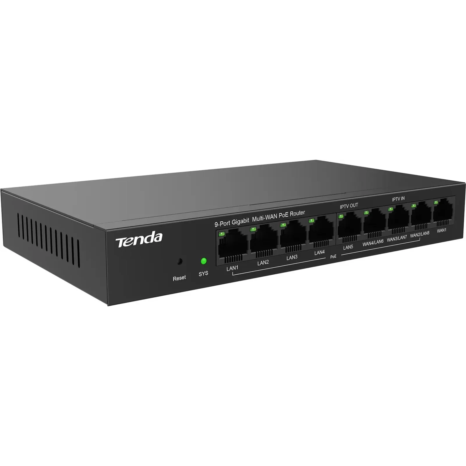 Маршрутизатор Tenda G0-8G-PoE UA